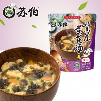 紫菜蛋花湯速食湯